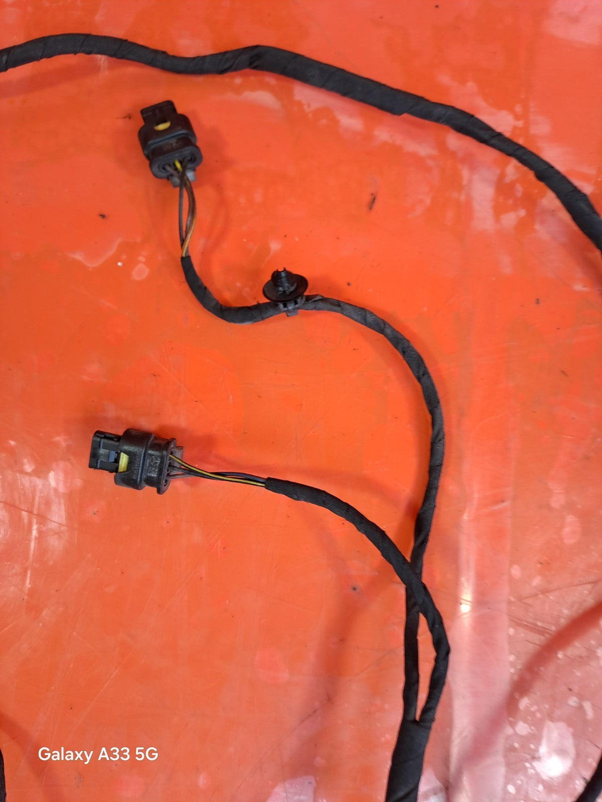 ✅Mercedes A180D W177 2018 1.5 Diesel REAR BUMPER WIRING LOOM A1775405710 A297 - Image 7