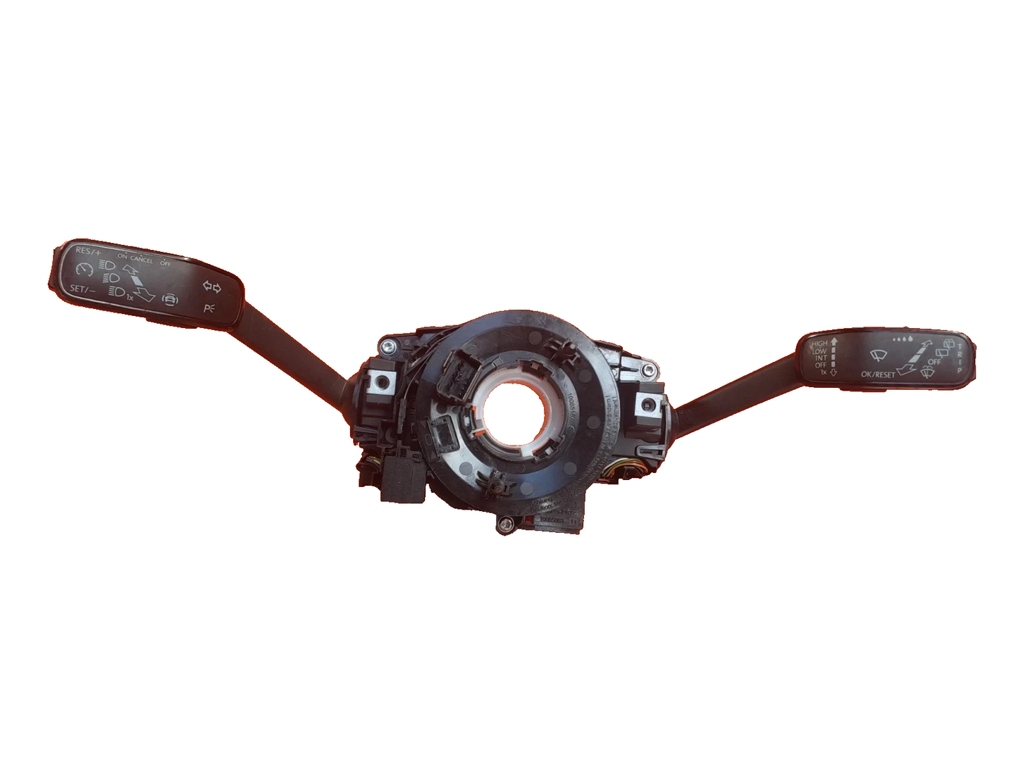 ✅VW T-Cross 1.0 Petrol 2020 Wiper Indicator Stalk Squib Slip Ring 2Q1953507G - Image 1
