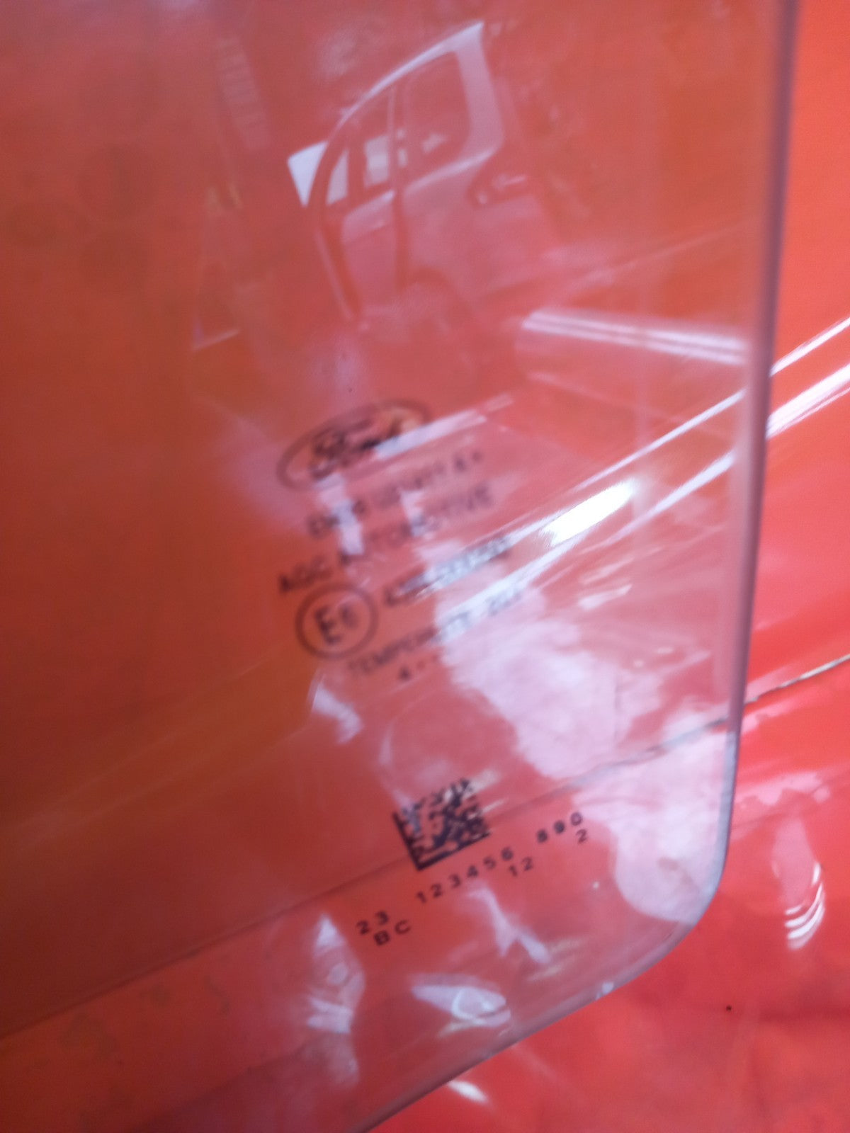 Ford Galaxy Zetec 2.0 Diesel 2019 Front Left Door Window Glass 43R-00050 A345 - Image 6