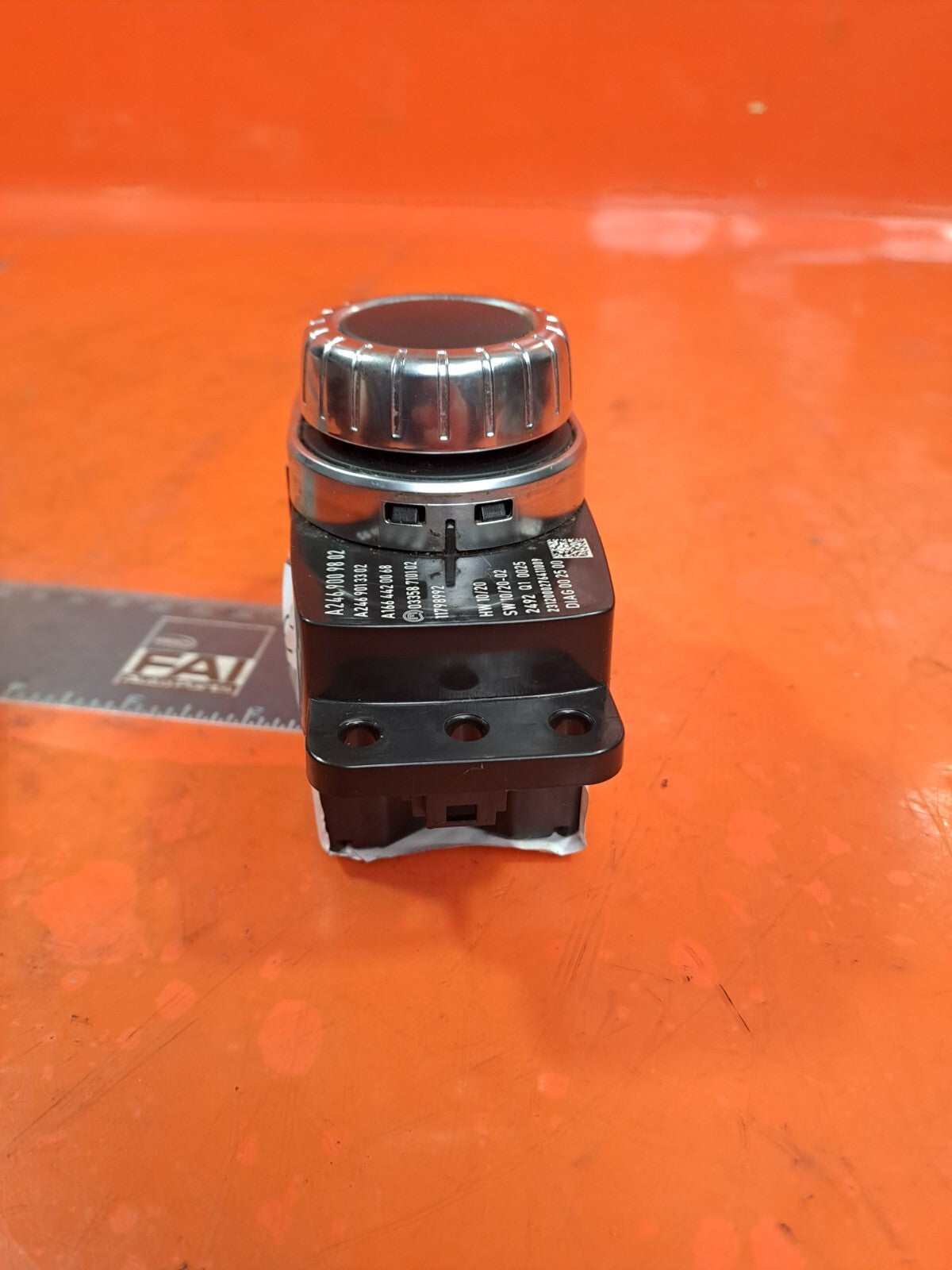 ✅MERCEDES W176 A180 1.6 PETROL 2012 MULTIMEDIA CONTROL SWITCH A2469009802 A213 - Image 9
