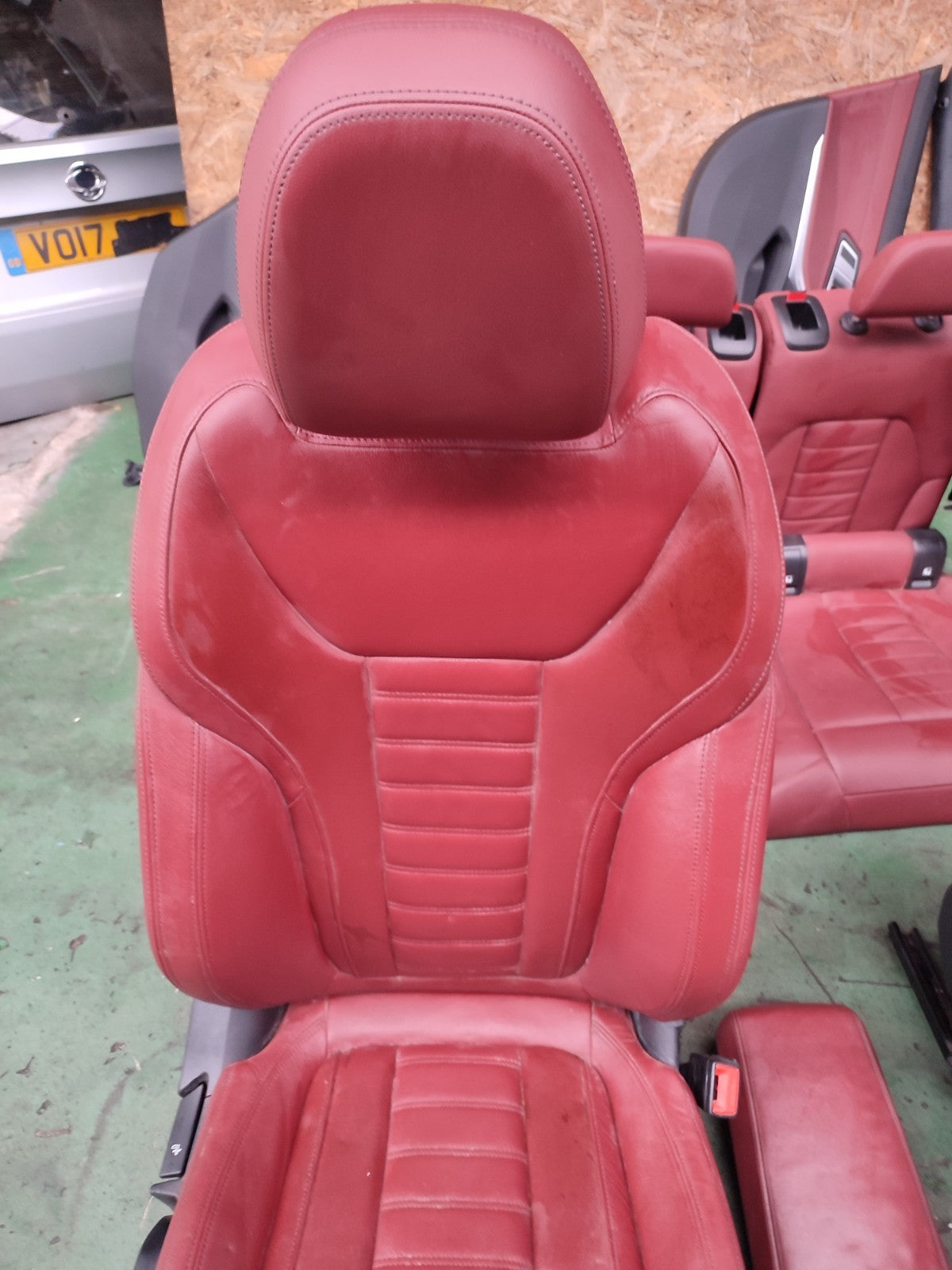 ✅2022 BMW 3 SERIES G21 INTERIOR SEATS SET & DOOR CARD + WARRANTY A305 - Image 11