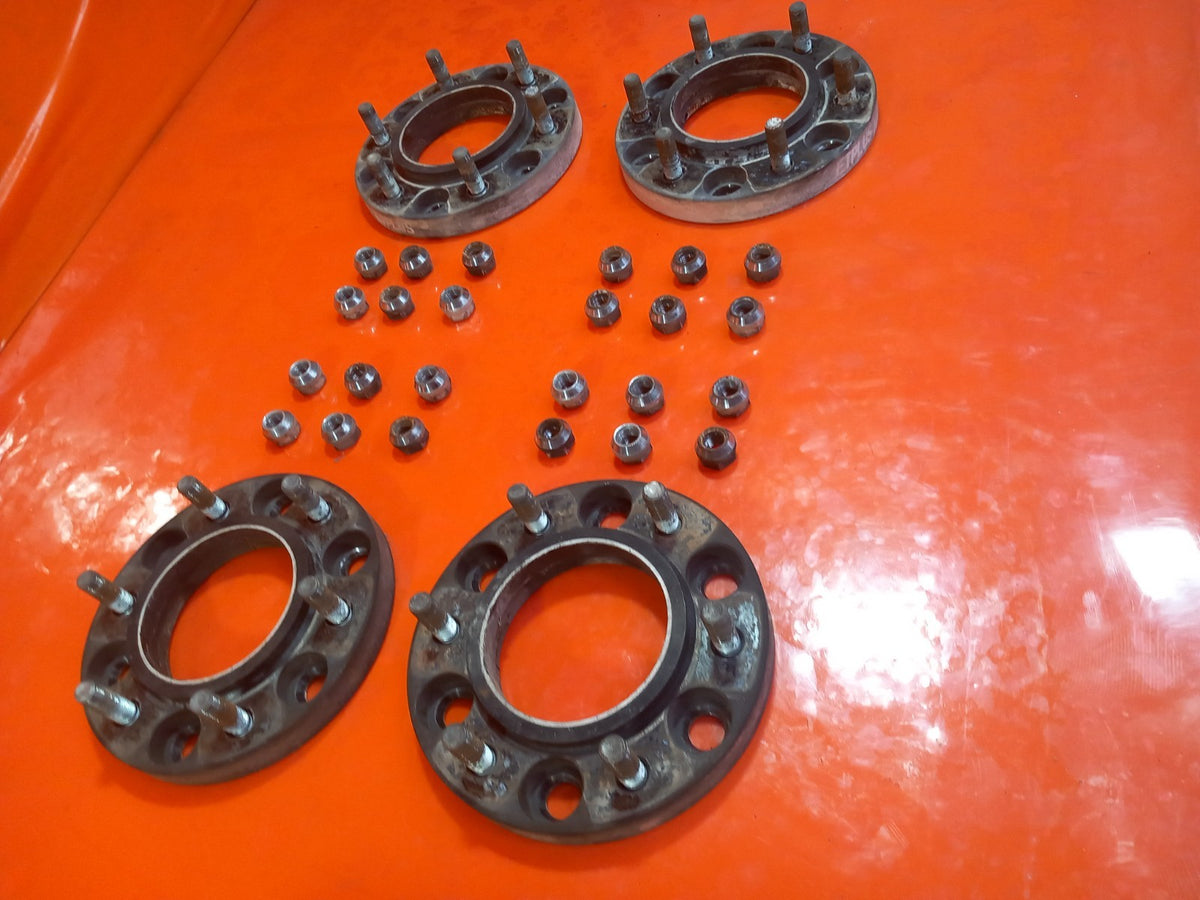 2017 Ford Ranger Wildtrak Set of 4 Wheel Spacers Warranty A401 - Image 3