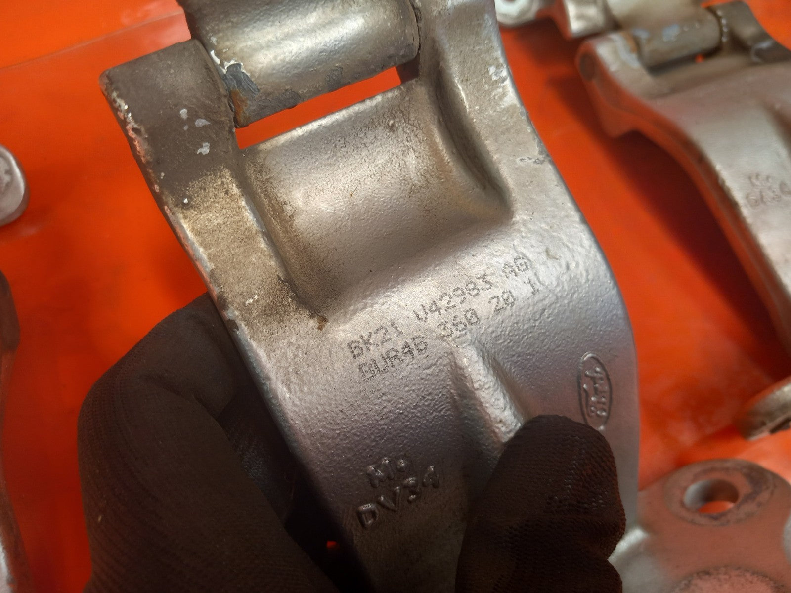 Ford Transit Custom 2.0 Diesel 2021 Rear Door Hinges BK21V42983AG BK21V42982AG - Image 8