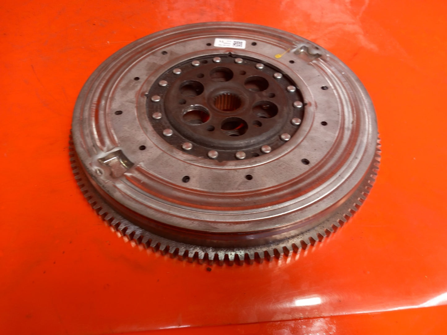 Renault Captur 1.6 Petrol 2023 Auto Flywheel 123108176R Warranty A392 - Image 11