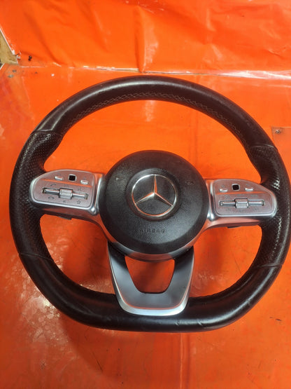 ✅MERCEDES CLA 180 AMG LINE 1.3 PETROL 2021 MULTIFUNCTION STEERING WHEEL Warranty - Image 3