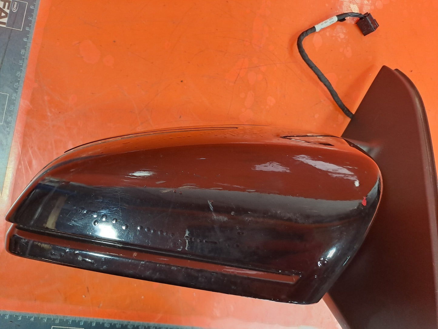 ✅MERCEDES W176 A180 AMG SPORT 1.5 DIESEL 2015 FRONT RIGHT MIRROR A1768100116 - Image 4