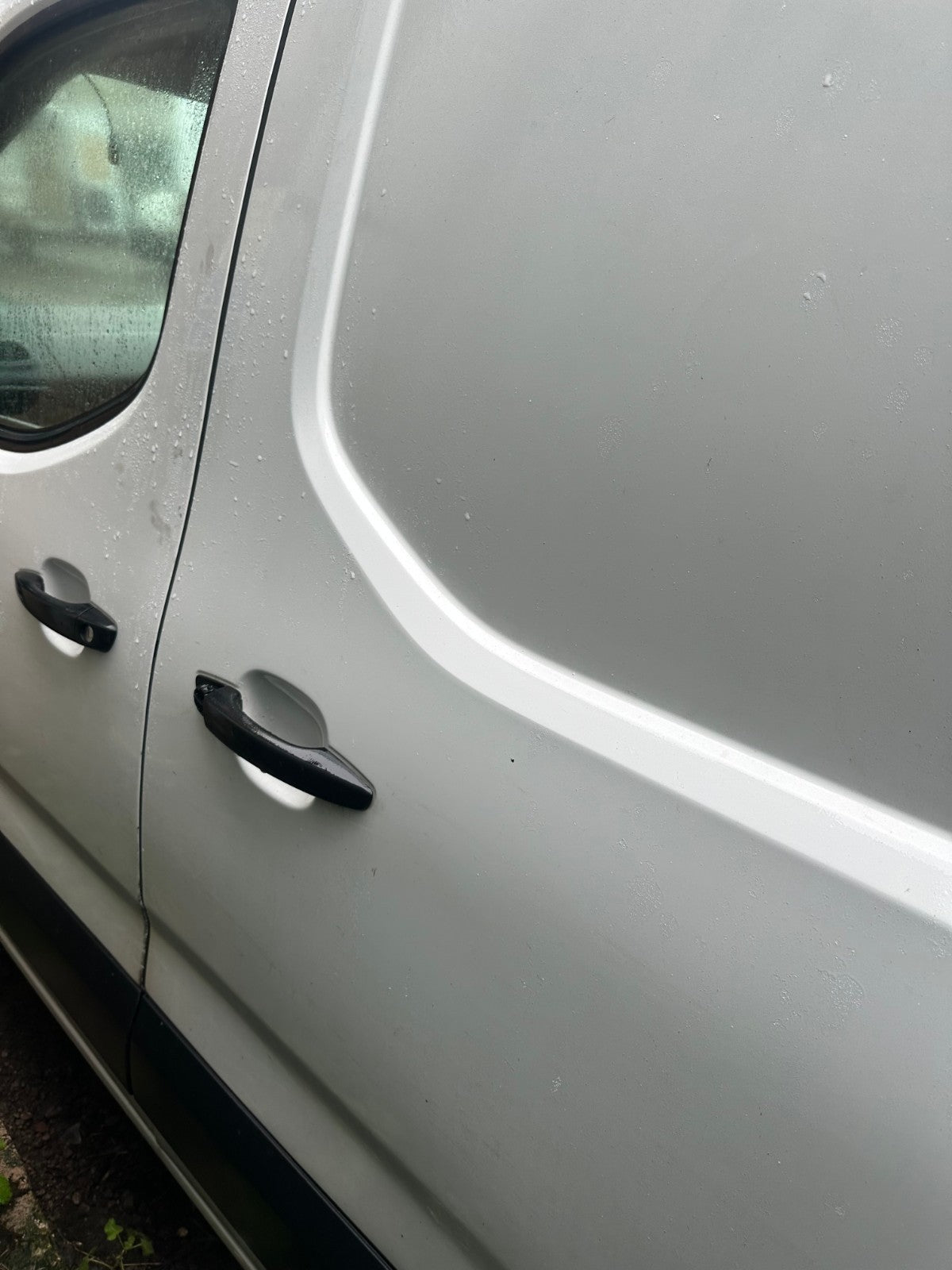 ✅Citroen Berlingo 650 1.5 Diesel 2020 Left Side Sliding Door Bare White Warranty - Image 4