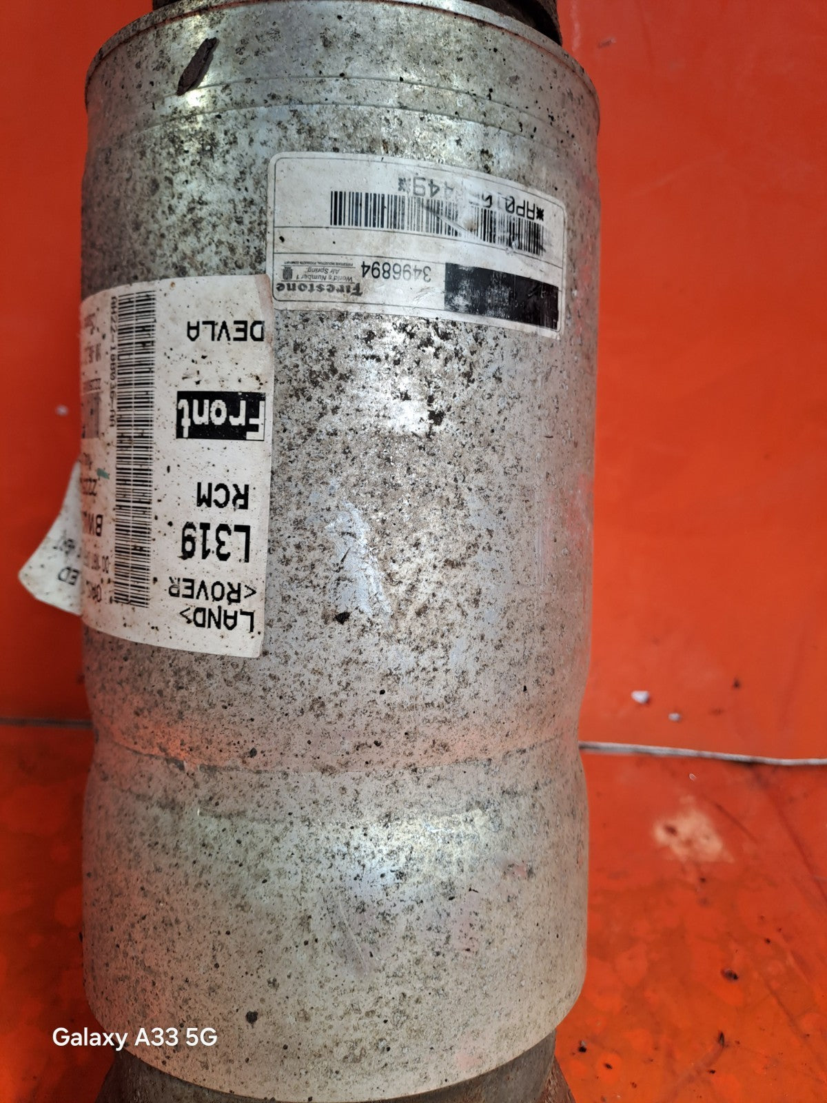 ✅LAND ROVER DISCOVERY 4 L319 3.0 DIESEL 2010 FRONT RIGHT AIR SHOCK ABSORBER A265 - Image 3