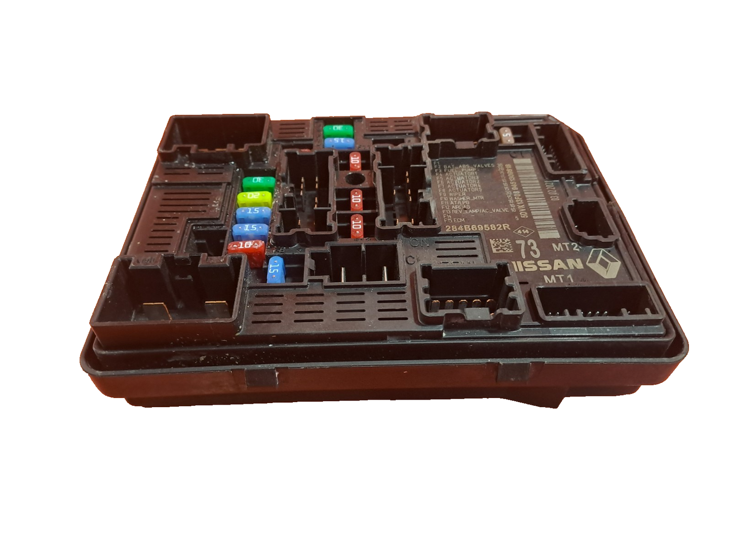✅2021 Renault Captur MK2 Iconic Fuse Box 284B69582R + Warranty A385 - Image 1