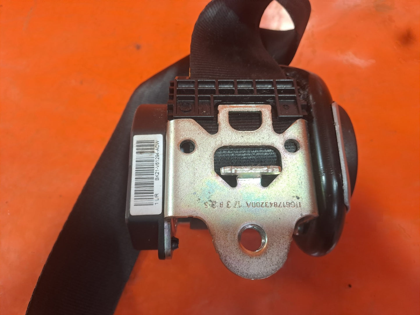 ✅Ford Tourneo Custom 2.0 Diesel 2017 Front Right Seat Belt BK21V61294ACW A359 - Image 9