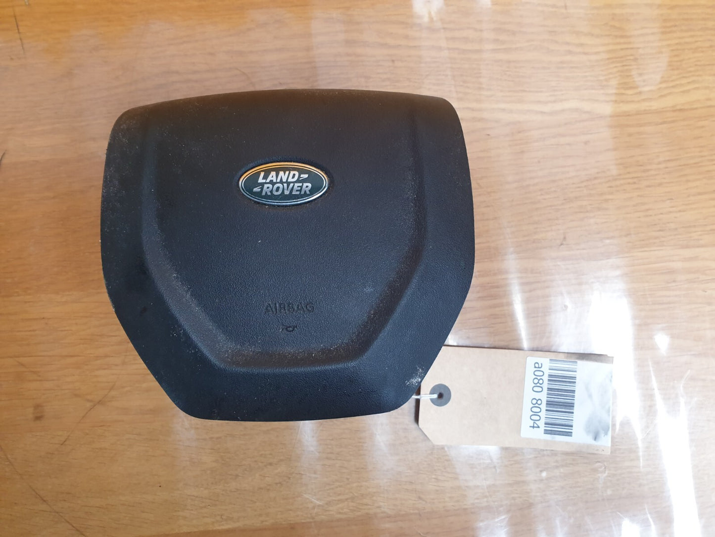 ✅2016 LAND ROVER DISCOVERY SPORT L550 STEERING WHEEL ABAG FK72-043B13-DE A080 - Image 1