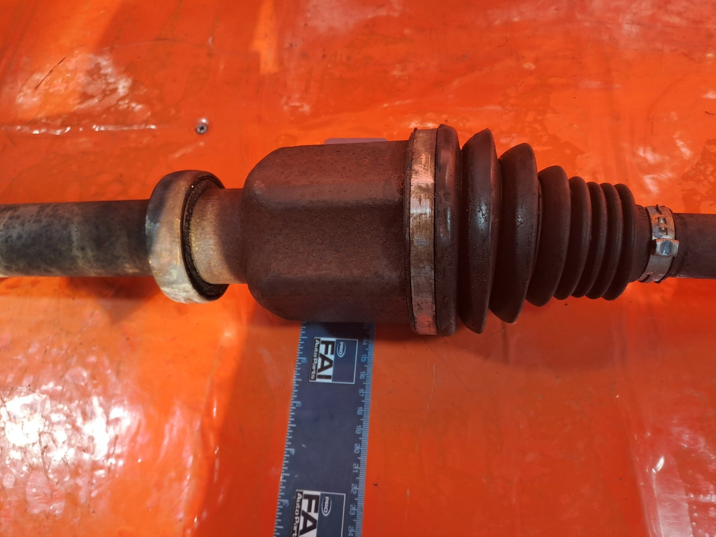 ✅2022 FORD TRANSIT CUSTOM FRONT RIGHT DRIVESHAFT BK21-3B436-AD + WARRANTY A353 - Image 12