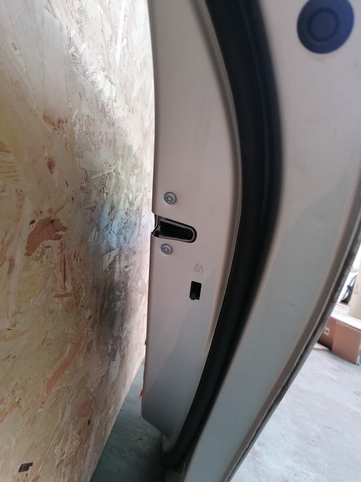 ✅2020 MERCEDES A CLASS W177 1.3P REAR RIGHT DRIVER SIDE DOOR SILVER 775 A050 - Image 10