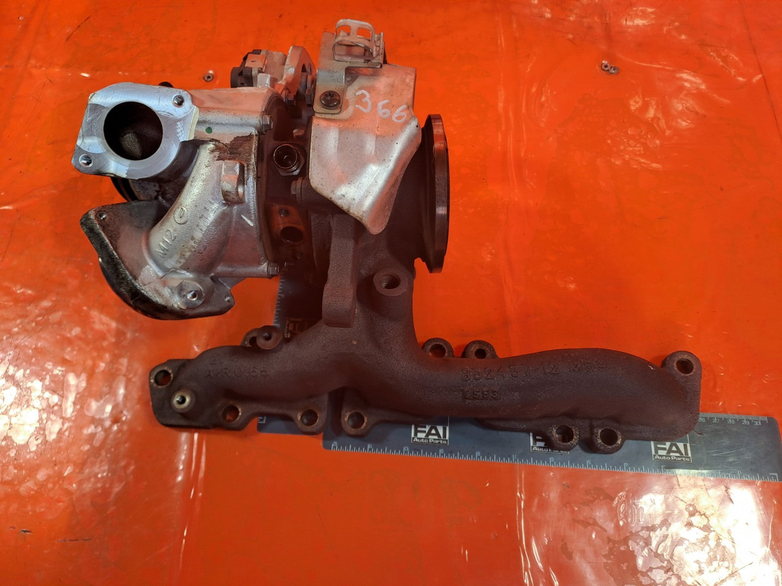✅FORD TOURNEO CONNECT VW CADDY 2.0 DIESEL 2024 DTRC TURBOCHARGER 05L253010C A366 - Image 5