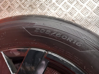 2024 Dacia Jogger Alloy Wheel with Tyre 205/60 R16 403004026R Warranty A391 - Image 6