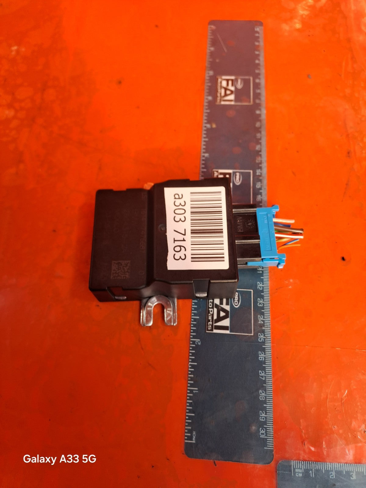 ✅2018 BMW X1 F48 2.0P FUEL PUMP CONTROL MODULE 7476687 + WARRANTY A303 - Image 8