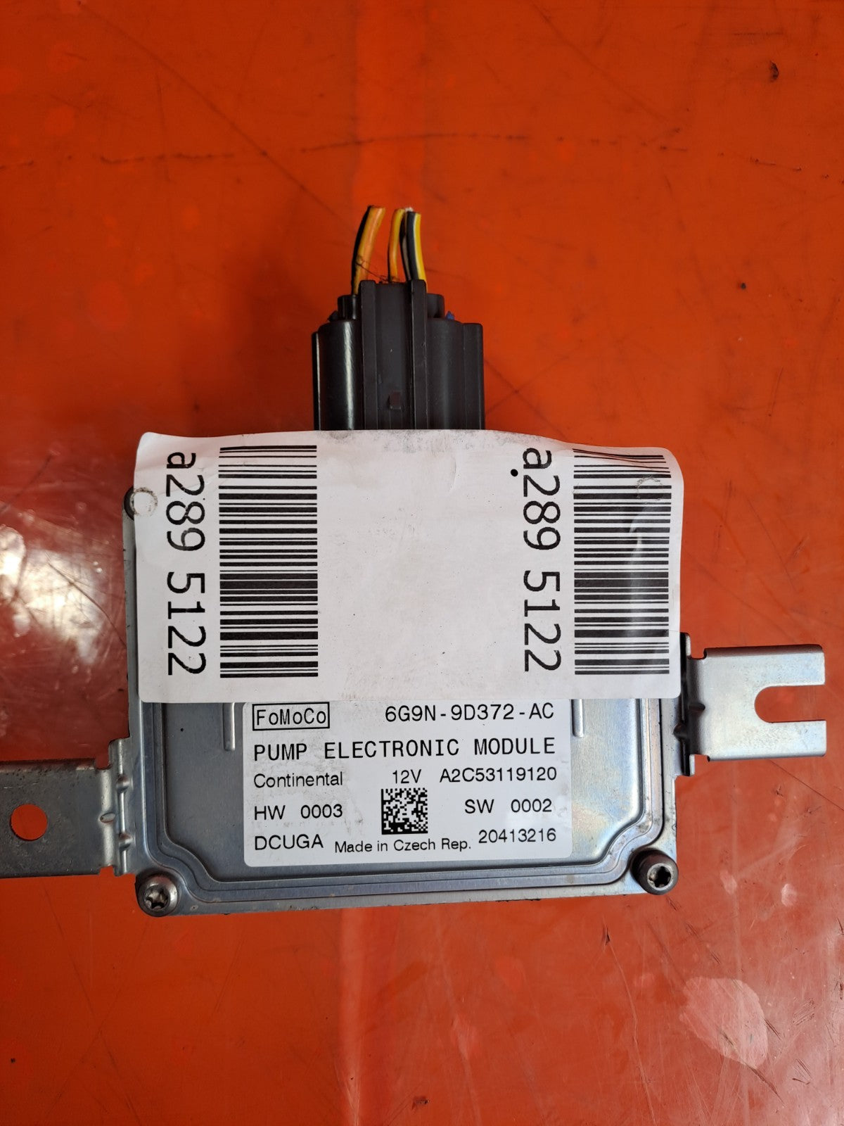✅Volvo Xc60 Se Awd 2012 2.4 Diesel Fuel Pump Module 6G9N-9D372-AC Warranty A289 - Image 2