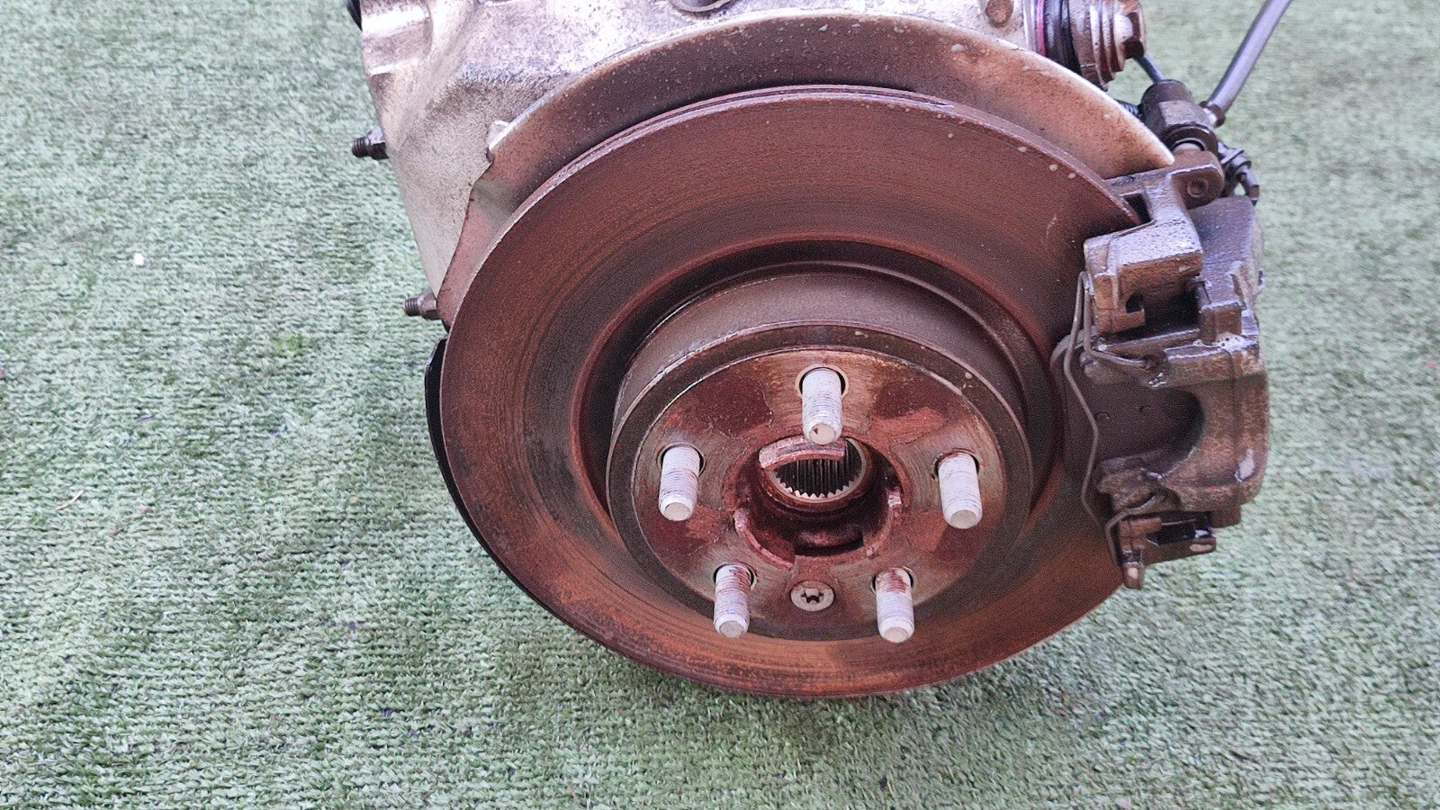 ✅Jaguar E-Pace X540 2.0P 2018 Rear Right Leg Hub FK722K327BE Warranty A102 - Image 8