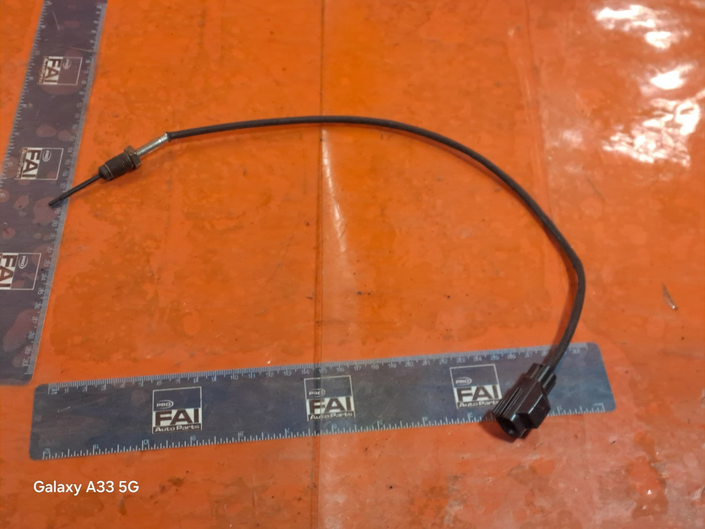 ✅FORD TRANSIT CONNECT 1.5 TDCI EXHAUST TEMPERATURE SENSOR JN15-12B591-EA xAA - Image 2