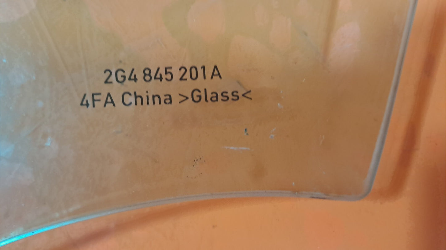 Volkswagen Tiago Life 1.0 Petrol 2023 FRONT LEFT WINDOW GLASS 43R-000055 A219 - Image 3