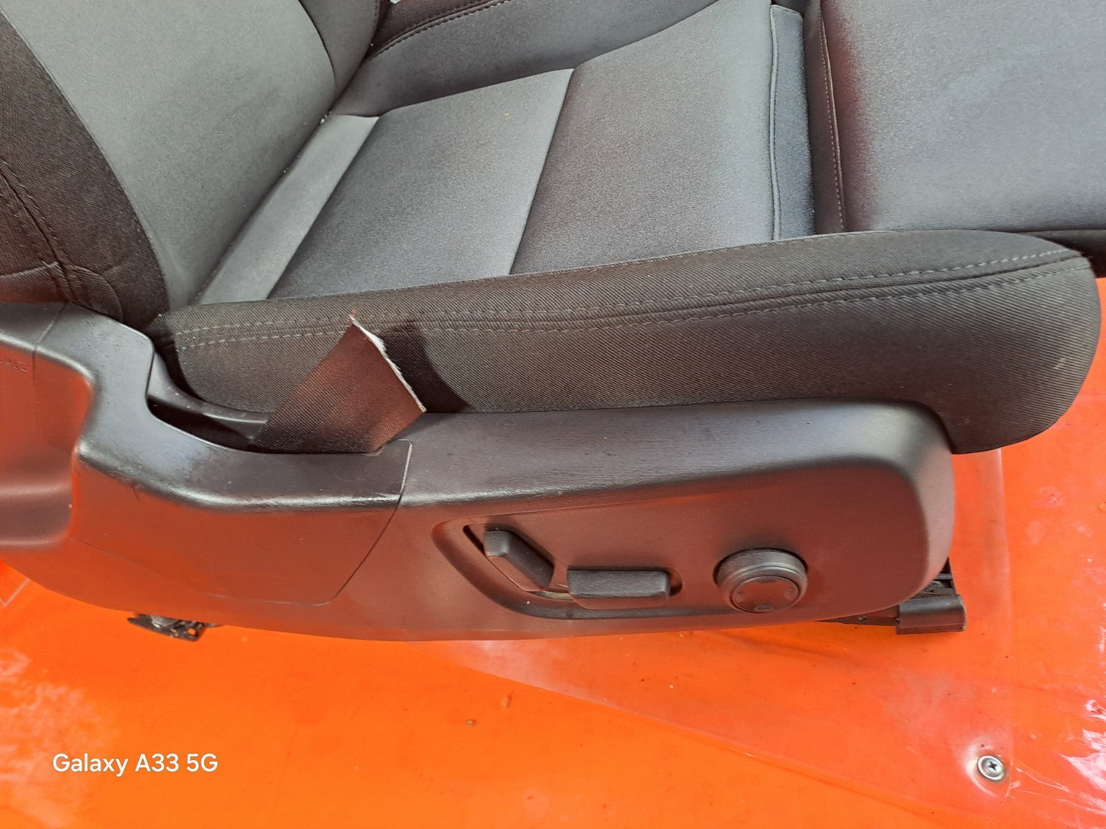✅POLESTAR 2 LONG RANGE 2023 FRONT RIGHT CLOTH SEAT Warranty A312 - Image 9