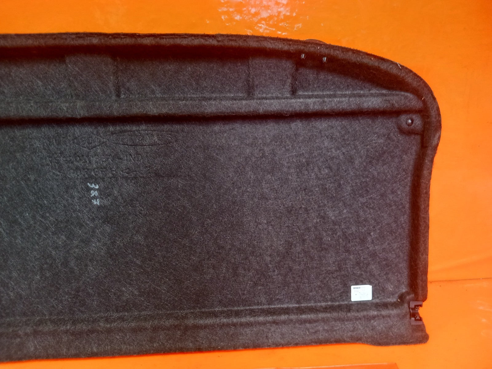 2019 Renault Megane MK4 Rear Parcel Shelf Load Cover 794202086R Warranty A387 - Image 6