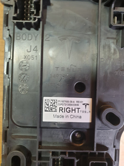 ✅2022 TESLA MODEL Y RIGHT BODY COMFORT CONTROL UNIT 1657650-39-A + WARRANTY A172 - Image 10