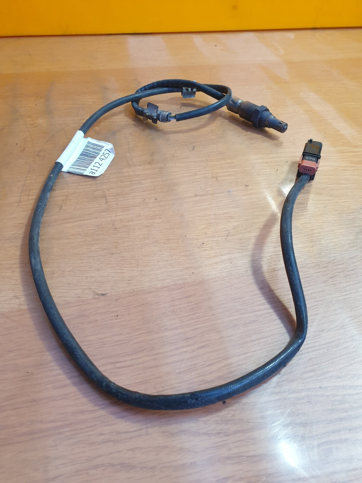 ✅2017 VW Passat GT 2.0D Set of Lambda Oxygen Temperature Sensors 04L906262A A112 - Image 2
