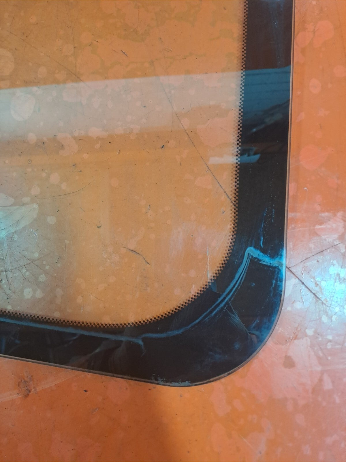 ✅RENAULT TRAFIC MK3 Sl27 1.6 DIESEL 2015 FRONT RIGHT DOOR QUARTER WINDOW GLASS - Image 8