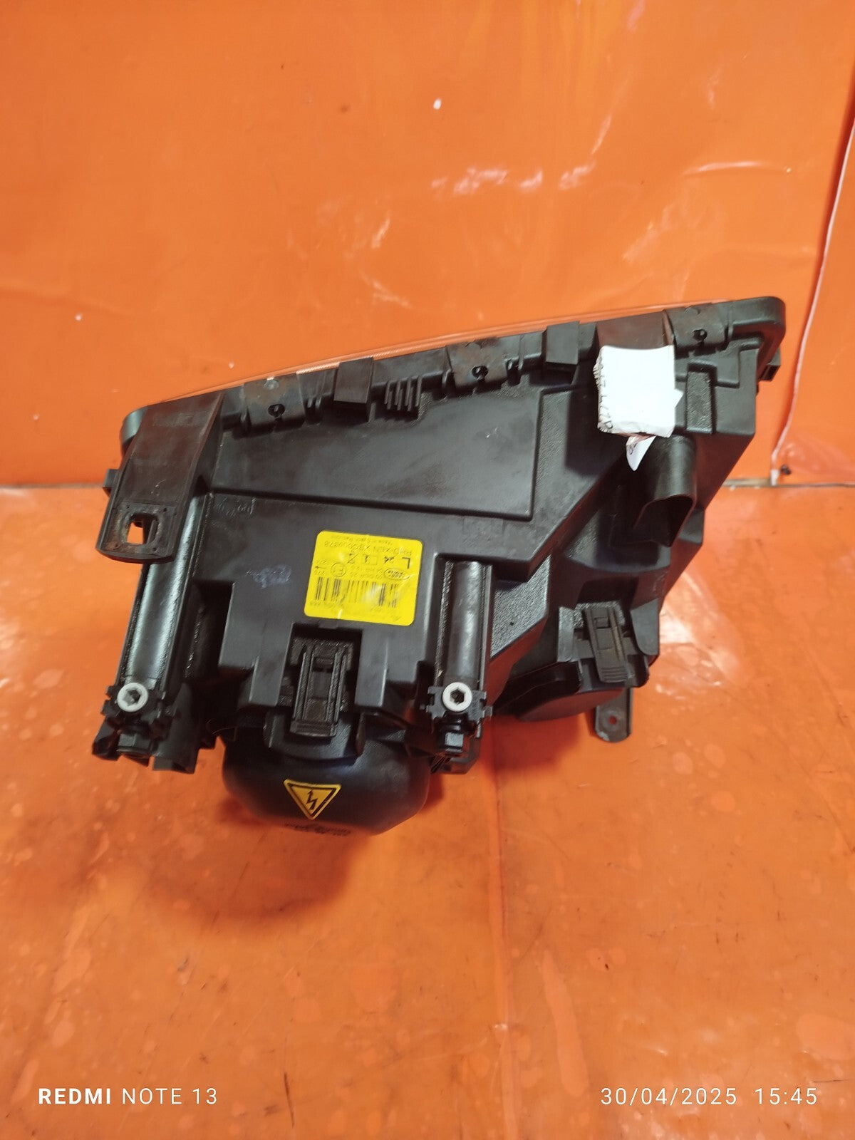 ✅2005 RANGE ROVER VOGUE L322 4.4P LEFT PASSENGER SIDE HEADLIGHT 4H4Z13006BA A274 - Image 9