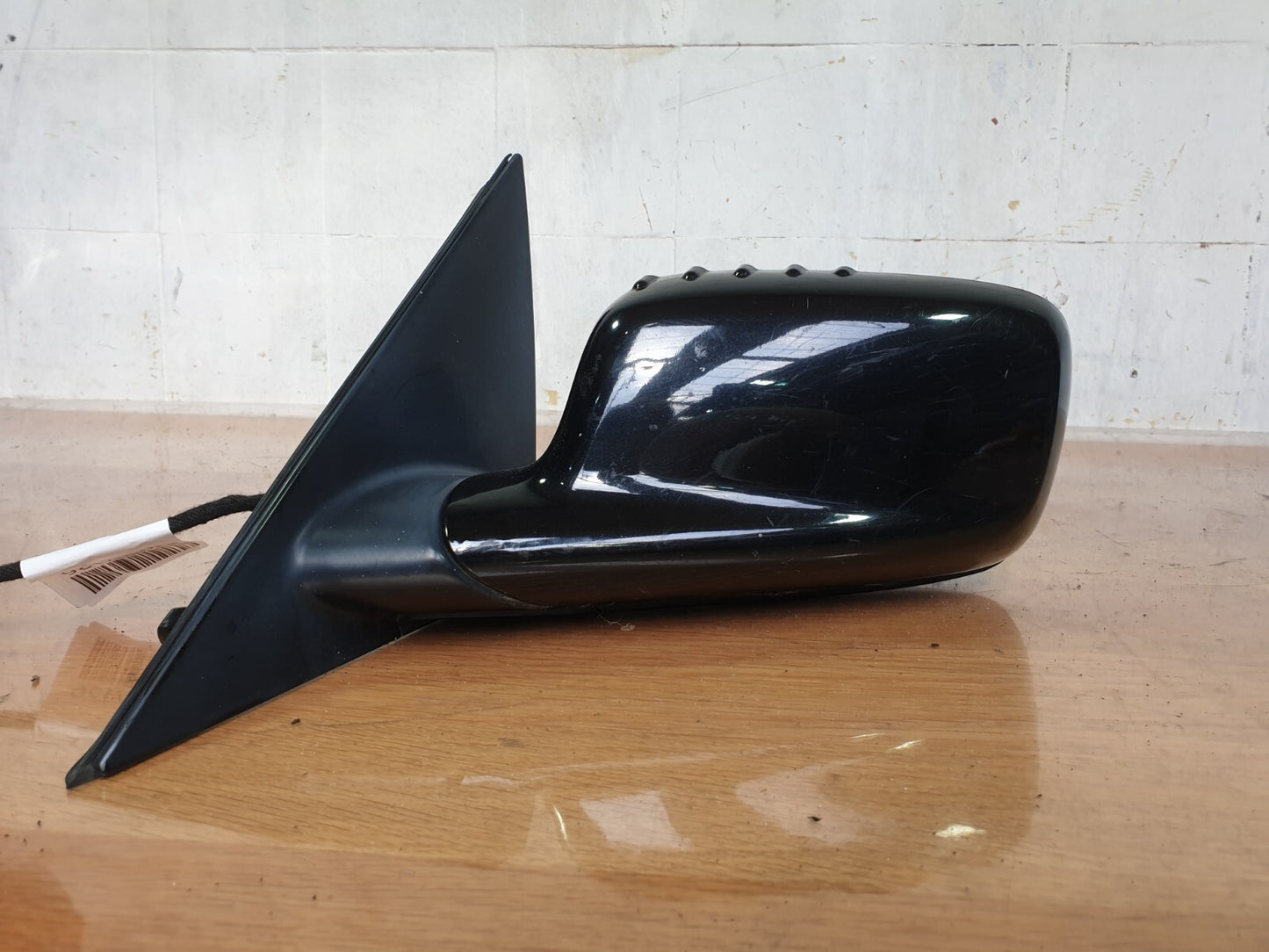 2006 BMW 7 SERIES E66 4.8P FRONT LEFT WING MIRROR BLACK + WARRANTY A208 - Image 7