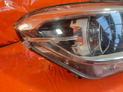 ✅2019 BMW 1 Series F20 M Sport Front Right LED Headlight 8738694 + Warranty A360 - Image 5