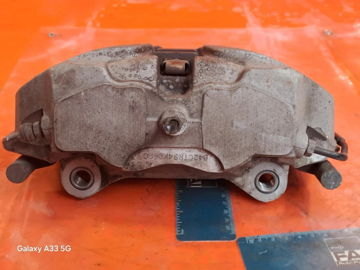 ✅Audi A6 S Line 2.0 Diesel 2019 Front Right Brake Caliper 4K06AC Warranty A040 - Image 7