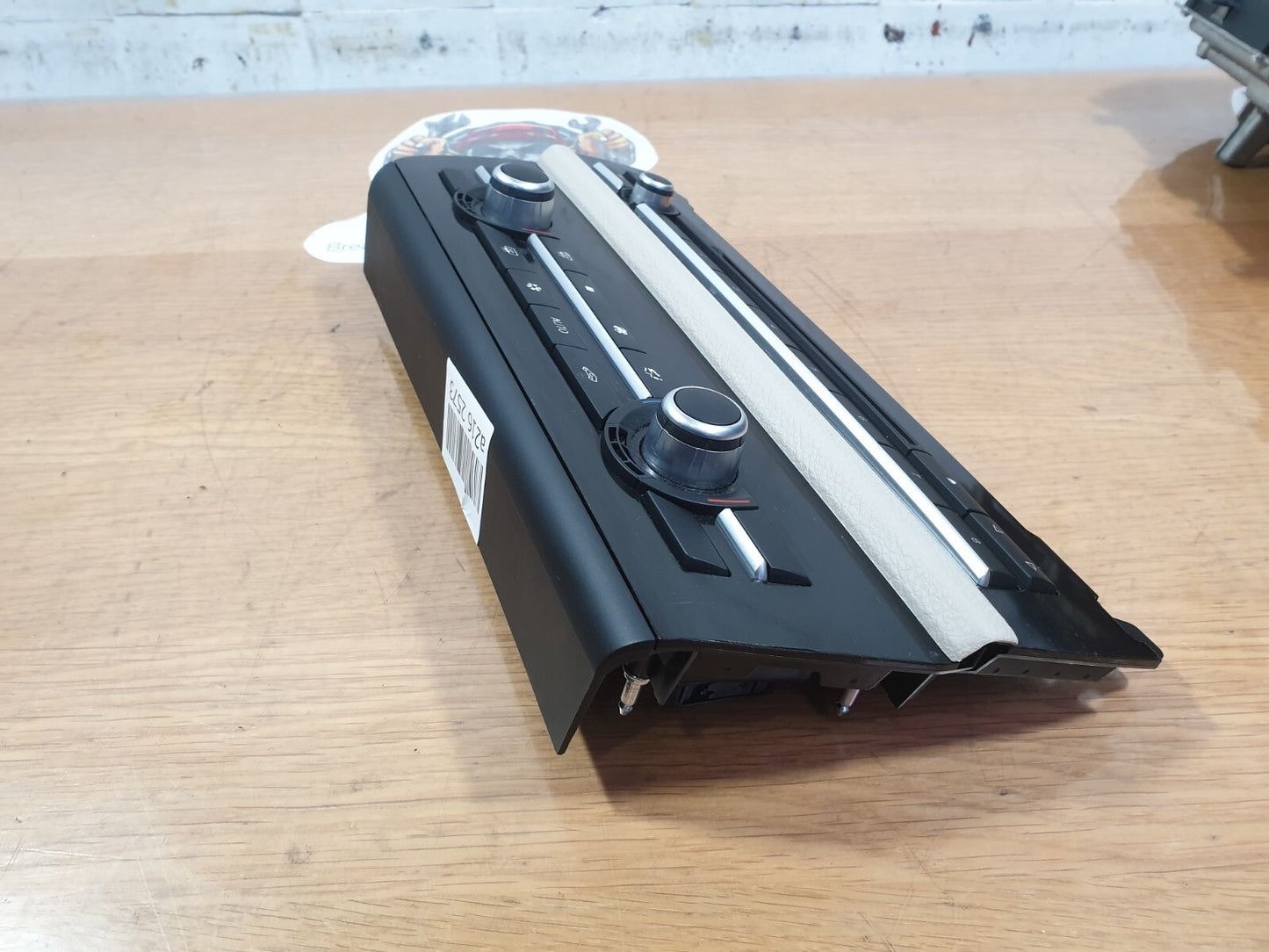 BMW 520D F11 2.0 DIESEL 2010 HEATER CONTROL AUDIO RADIO CD CONTROLLER PANEL A216 - Image 9