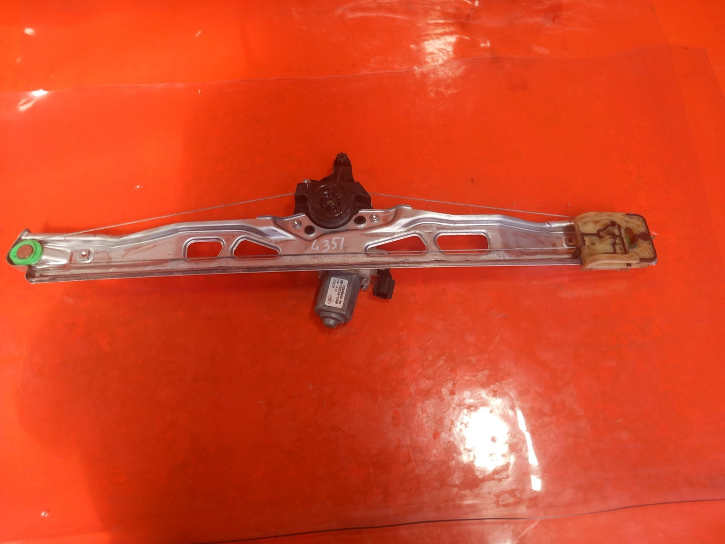 2020 Ford Transit Custom Front Left Window Regulator Motor BK21-V23201-BE A351 - Image 11