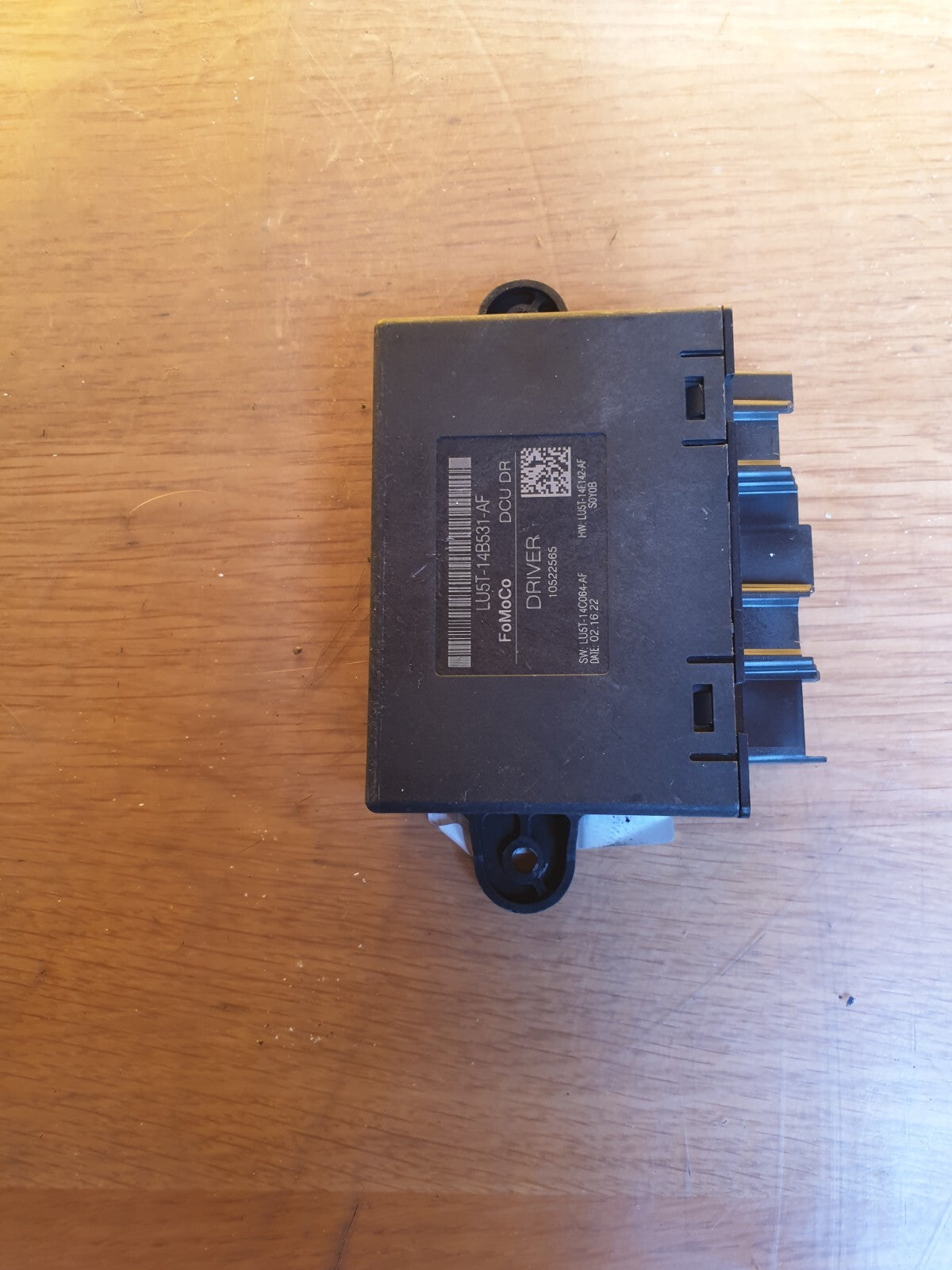 ✅FORD PUMA ST-LINE 1.0 PETROL 2022 FRONT RIGHT DOOR CONTROL MODULE LU5T14B531AF - Image 6