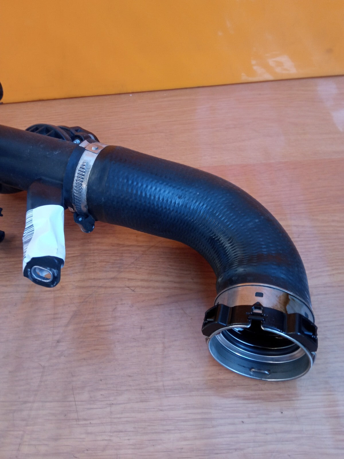 ✅2018 Jaguar E-Pace X540 2.0P Intercooler Hose Pipe HJ32-6C782-AC Warranty A102 - Image 3