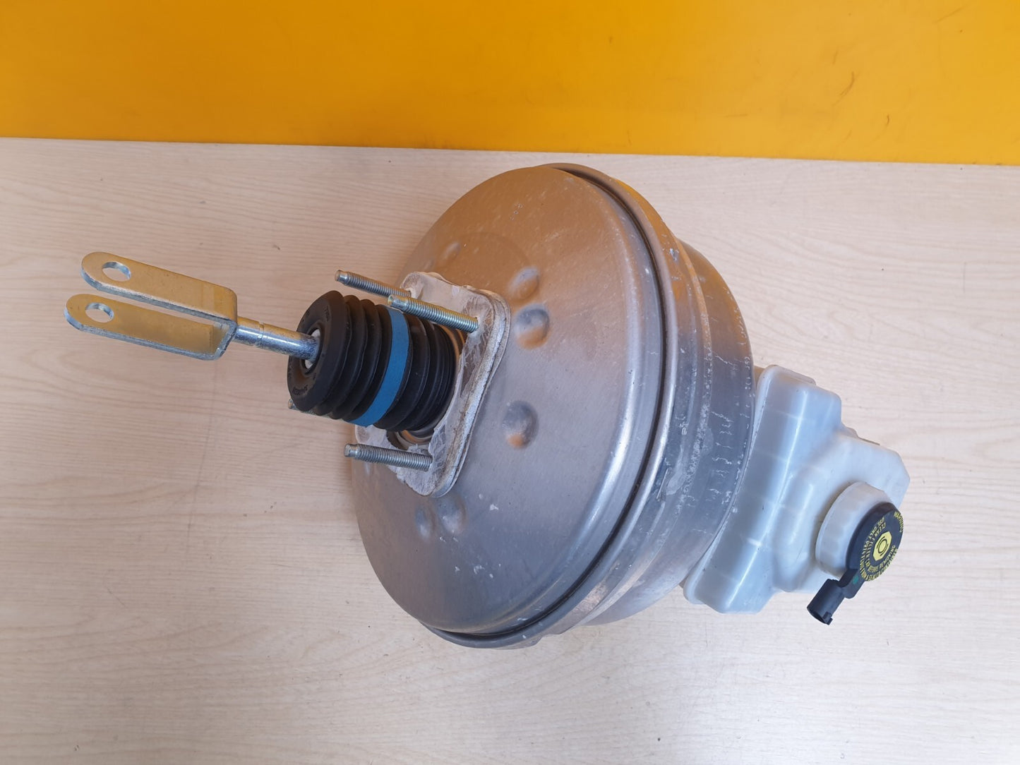 2018 LAND ROVER DISCOVERY 5 L462 BRAKE SERVO & MASTER CYLINDER JPLA2B195AB A046 - Image 2