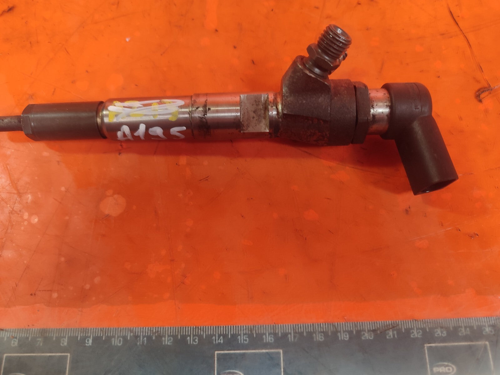 ✅2013 MERCEDES A CLASS W176 AMG 1.5D FUEL INJECTOR x1 166006212R + WARRANTY A195 - Image 2