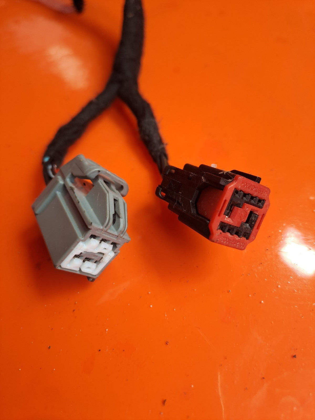 2021 Ford Transit Custom Rear Left Door Wiring Loom GK2T-13B472-BB Warranty A390 - Image 6