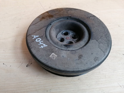2015 MERCEDES A200 W176 AMG 2.1 DIESEL CRANKSHAFT PULLEY A6510353112 A047 - Image 4
