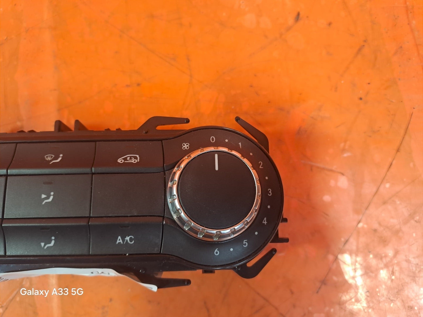 ✅2012 MERCEDES B CLASS W246 CLIMATE CONTROL PANEL A2469004405 + WARRANTY A299 - Image 3
