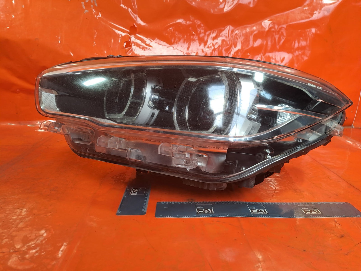 ✅2019 BMW 1 Series F20 M Sport Front Left LED Headlight 8738693 + WARRANTY A360 - Image 9