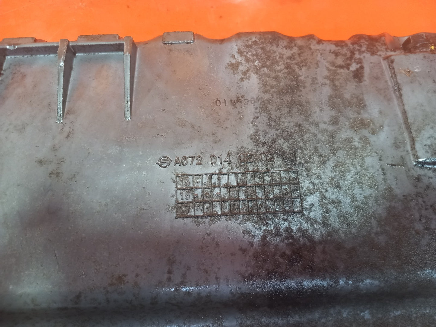 2018 Ssangyong Korando ELX 4X4 2.2 Diesel Oil Sump Pan A6720140202 Warranty A329 - Image 9
