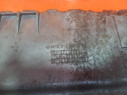2018 Ssangyong Korando ELX 4X4 2.2 Diesel Oil Sump Pan A6720140202 Warranty A329 - Image 9