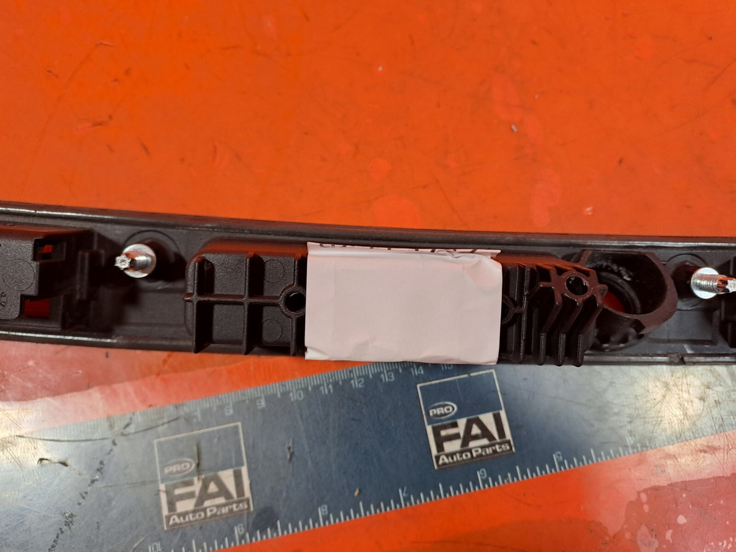 ✅AUDI A5 S LINE CABRIO 2.0 PETROL 2009 BOOTLID TAILGATE HANDLE 8E0827574 A234 - Image 9