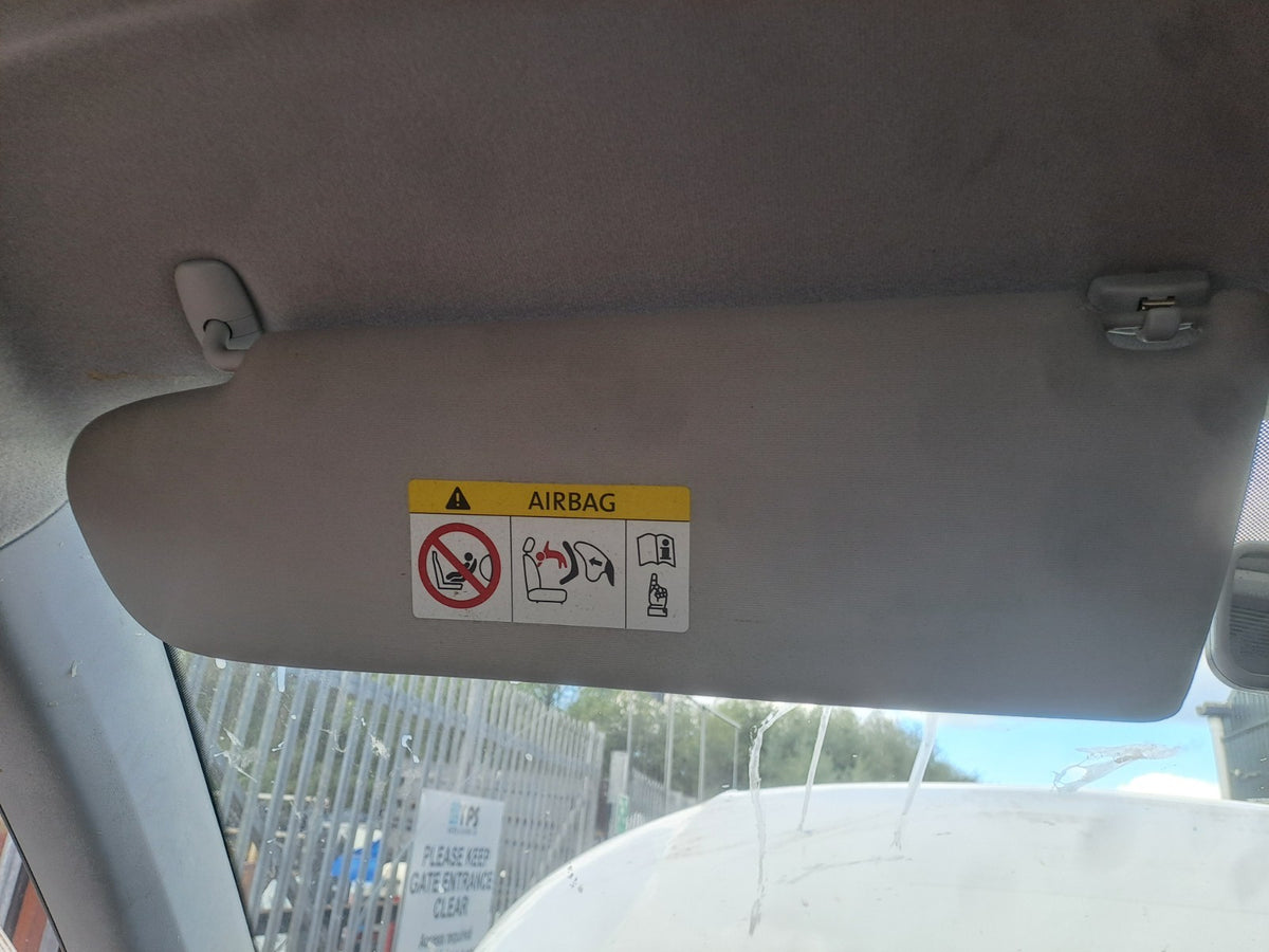 2021 VW Transporter T30 Left Side Sun Visor Warranty A410 - Image 1