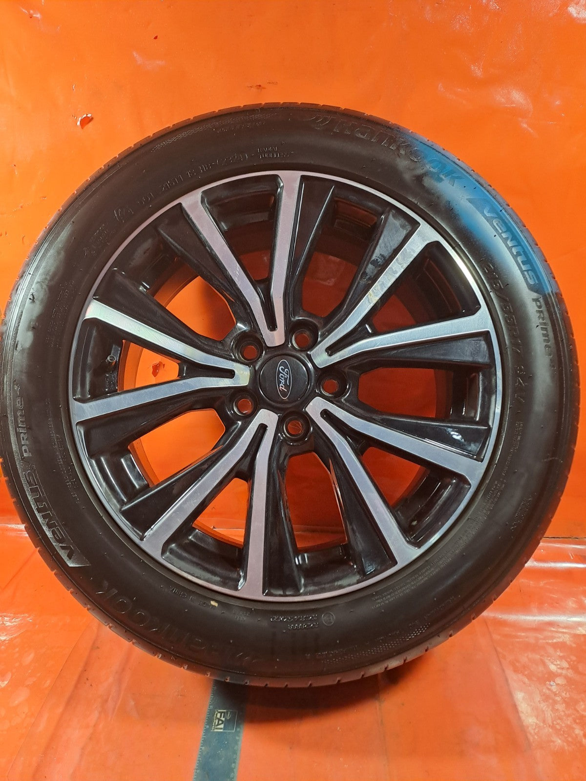 ✅2023 FORD PUMA TITANIUM ALLOY WHEEL WITH TYRE 215/55 R17 L1TC-1007-KA +WARRANTY - Image 7
