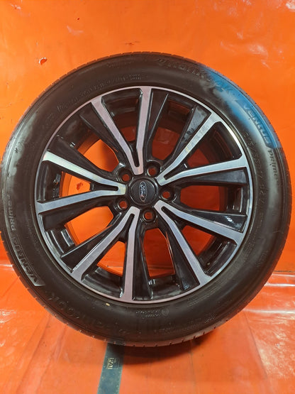 ✅2023 FORD PUMA TITANIUM ALLOY WHEEL WITH TYRE 215/55 R17 L1TC-1007-KA +WARRANTY - Image 7