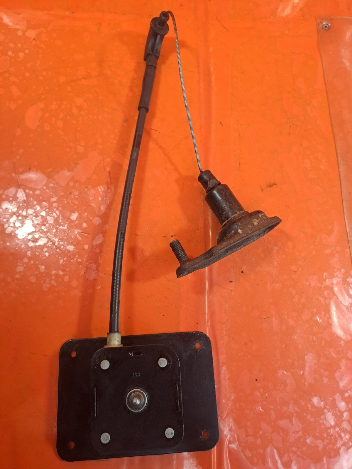✅FORD TRANSIT CUSTOM 2.2 DIESEL 2013 SPARE WHEEL CARRIER BK211K353AB A350 - Image 12